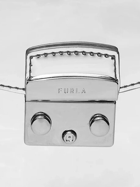 CAMPIONARIO - METROPOLIS  sac bandouli&egrave;re couleur argent + argent clair - Sacs pour Femme