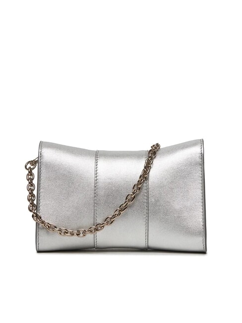 CAMPIO - METROPOLIS Mini sac bandouli&egrave;re COULEUR ARGENT - Sacs pour Femme