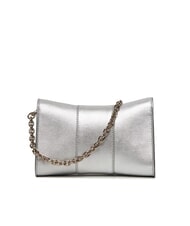 FURLA METROPOLIS Mini sac bandouli&egrave;re COULEUR ARGENT - Sacs pour Femme - 3