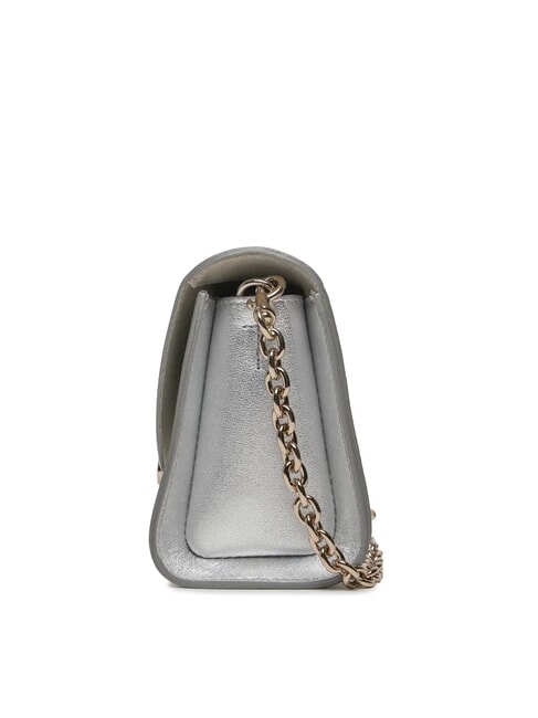 METROPOLIS Mini sac bandouli&egrave;re COULEUR ARGENT - Sacs pour Femme