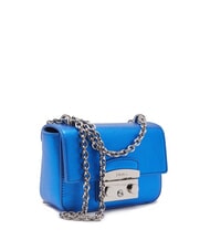 FURLA CAMPIONARIO - METROPOLIS  Sac micro double portabilit&eacute; bleu cobalt - Sacs pour Femme - 2