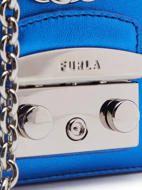 METROPOLIS  Sac micro double portabilit&eacute; bleu cobalt - Sacs pour Femme