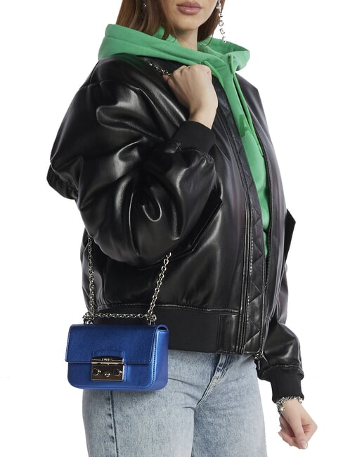 METROPOLIS  Sac micro double portabilit&eacute; bleu cobalt - Sacs pour Femme