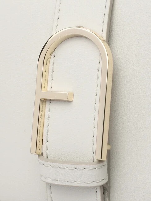 CAMPIONARIO - FLOW Sac &agrave; main avec bandouli&egrave;re Guimauve - Sacs pour Femme