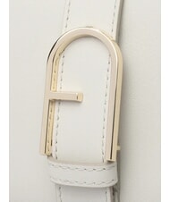 FURLA CAMPIONARIO - FLOW Sac &agrave; main avec bandouli&egrave;re Guimauve - Sacs pour Femme - 4