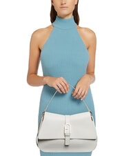 FURLA CAMPIONARIO - FLOW Sac &agrave; main avec bandouli&egrave;re Guimauve - Sacs pour Femme - 6