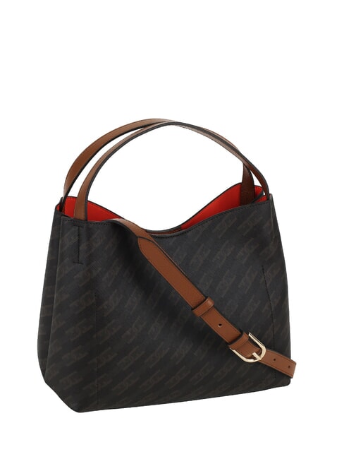 CAMPIONARIO - PRIMULA sac bandouli&egrave;re tons de caf&eacute; - Sacs pour Femme