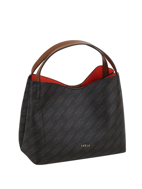 CAMPIONARIO - PRIMULA sac bandouli&egrave;re tons de caf&eacute; - Sacs pour Femme