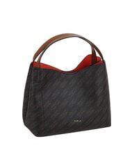 FURLA CAMPIONARIO - PRIMULA sac bandouli&egrave;re tons de caf&eacute; - Sacs pour Femme - 3