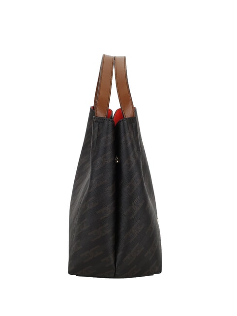 CAMPIONARIO - PRIMULA sac bandouli&egrave;re tons de caf&eacute; - Sacs pour Femme