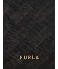 FURLA CAMPIONARIO - PRIMULA sac bandouli&egrave;re tons de caf&eacute; - Sacs pour Femme - 5