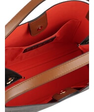 FURLA CAMPIONARIO - PRIMULA sac bandouli&egrave;re tons de caf&eacute; - Sacs pour Femme - 6