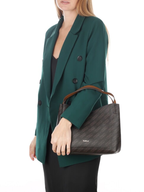 CAMPIONARIO - PRIMULA sac bandouli&egrave;re tons de caf&eacute; - Sacs pour Femme