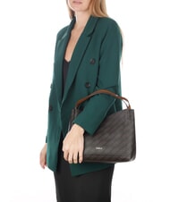 FURLA CAMPIONARIO - PRIMULA sac bandouli&egrave;re tons de caf&eacute; - Sacs pour Femme - 7