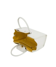 FURLA CAMPIONARIO - GENESI  Sac en cuir, avec bandouli&egrave;re Guimauve - Sacs pour Femme - 4