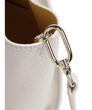 FURLA CAMPIONARIO - GENESI  Sac &agrave; main en cuir, avec bandouli&egrave;re Guimauve - Sacs pour Femme - 4