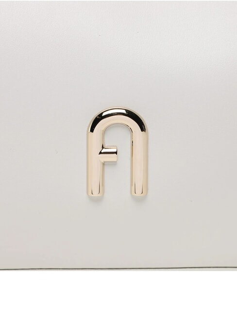 DIAMANTE  sac bandouli&egrave;re Guimauve - Sacs pour Femme