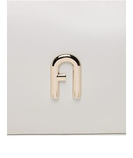 FURLA DIAMANTE  sac bandouli&egrave;re Guimauve - Sacs pour Femme - 3