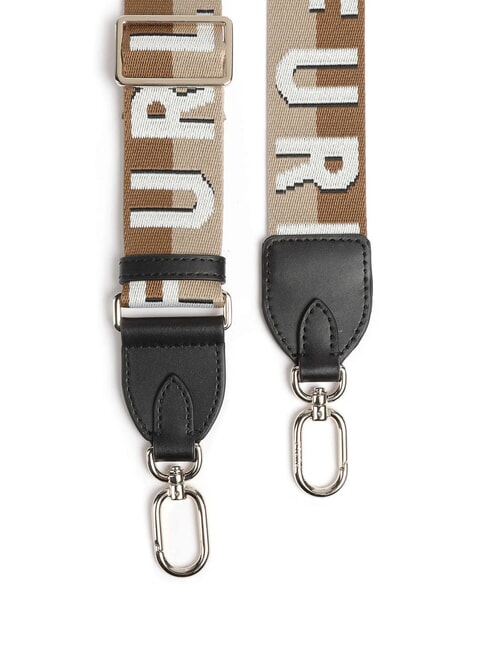 FIONA  bandouli&egrave;re logot&eacute;e corde naturelle - Accessoires pour sacs