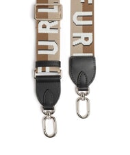 FURLA FIONA  bandouli&egrave;re logot&eacute;e corde naturelle - Accessoires pour sacs - 2