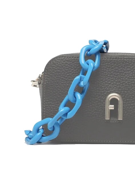 CAMPIONARIO  poign&eacute;e de sac cyan - Accessoires pour sacs