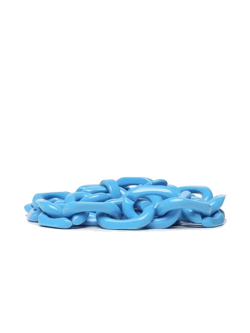 CAMPIONARIO  poign&eacute;e de sac cyan - Accessoires pour sacs