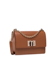 FURLA CAMPIONARIO - 1927 Mini sac en cuir Cognac - Sacs pour Femme - 3