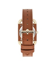FURLA ARCO montre &agrave; bracelet en cuir Cognac - Montres - 2