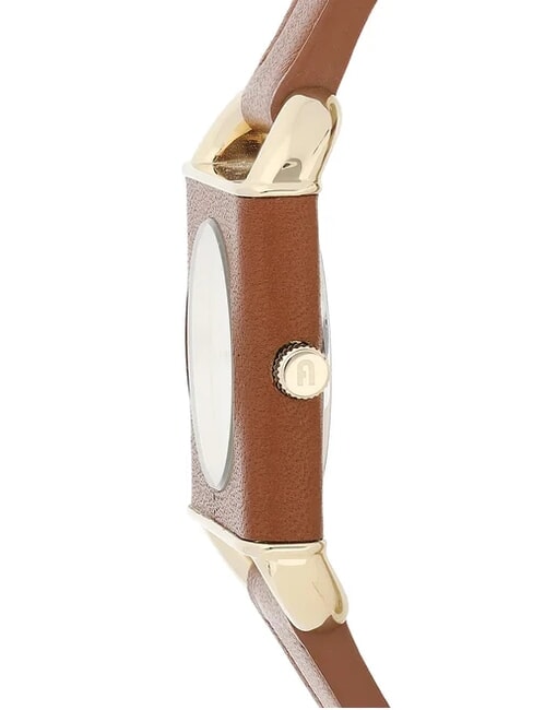 CAMPIONARIO - ARCO montre &agrave; bracelet en cuir Cognac - Montres
