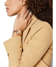 FURLA COSY  montre &agrave; affichage de l'heure uniquement COULEUR OR ROSE - Montres - 4