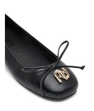 FURLA CAMPIONARIO - BALLET ballerines en cuir Noir - Chaussures Femme - 5