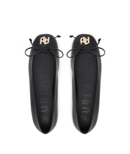 FURLA CAMPIONARIO - BALLET ballerines en cuir Noir - Chaussures Femme - 4