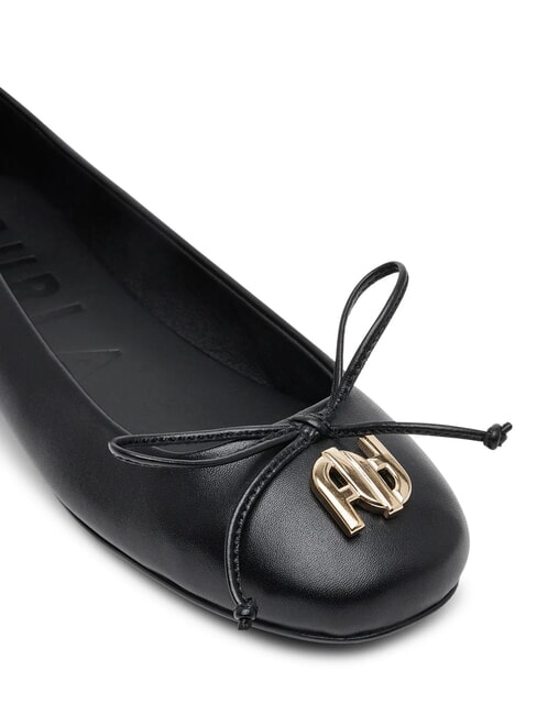 BALLET ballerines en cuir Noir - Chaussures Femme