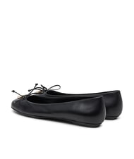 FURLA CAMPIONARIO - BALLET ballerines en cuir Noir - Chaussures Femme - 3