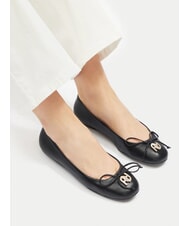 FURLA CAMPIONARIO - BALLET ballerines en cuir Noir - Chaussures Femme - 7