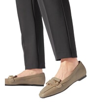 FURLA CAMPIONARIO - FLOW  Ballerines gr&egrave;ge - Chaussures Femme - 7