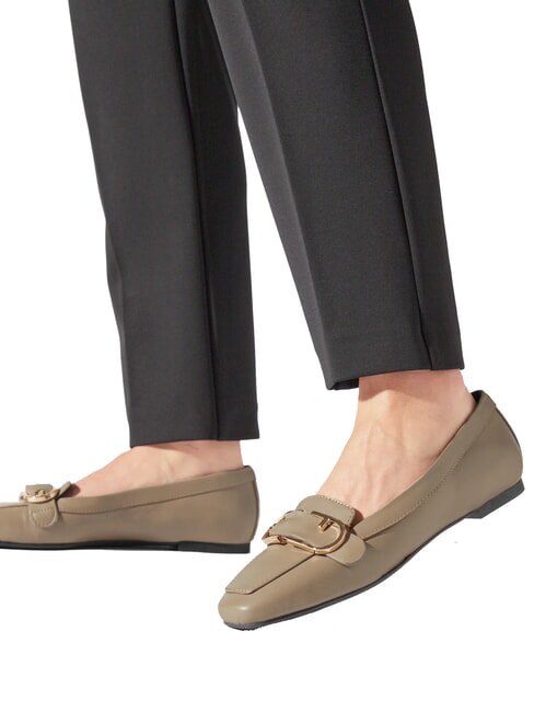 CAMPIONARIO - FLOW  Ballerines gr&egrave;ge - Chaussures Femme