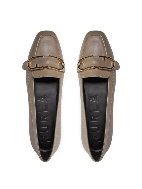 CAMPIONARIO - FLOW  Ballerines gr&egrave;ge - Chaussures Femme