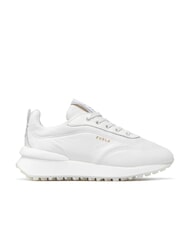 FURLA NUVOLA  Baskets en cuir talc - Chaussures Femme - 3