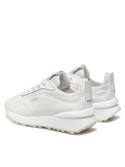 CAMPIONARIO - NUVOLA  Baskets en cuir talc - Chaussures Femme