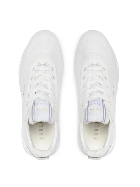 CAMPIONARIO - NUVOLA  Baskets en cuir talc - Chaussures Femme