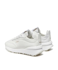 FURLA CAMPIONARIO - NUVOLA  Baskets en cuir talc - Chaussures Femme - 4