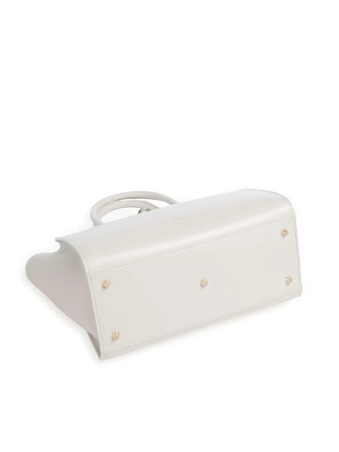 CAMPIONARIO - GENESI Sac &agrave; main avec bandouli&egrave;re Guimauve - Sacs pour Femme