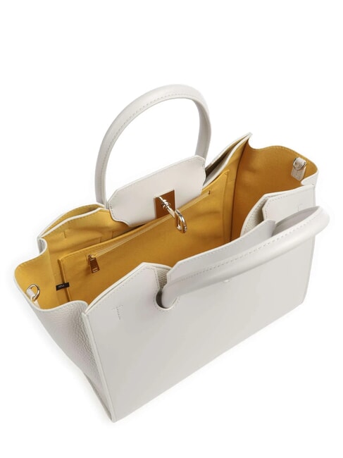 GENESI Sac &agrave; main avec bandouli&egrave;re Guimauve - Sacs pour Femme