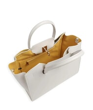 FURLA GENESI Sac &agrave; main avec bandouli&egrave;re Guimauve - Sacs pour Femme - 5