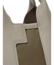 FURLA CAMPIONARIO - PIUMA Micro-sac avec bandouli&egrave;re sauge+v&eacute;tiver+marbre c - Sacs pour Femme - 3