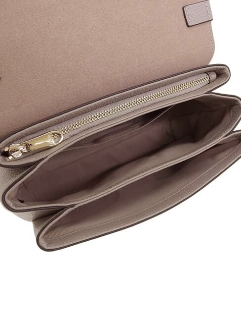 CAMPIONARIO - DAFNE  Sac &agrave; main avec bandouli&egrave;re stuc gris - Sacs pour Femme