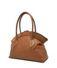 FURLA CAMPIONARIO - ERICA  Sac en cuir, fabriqu&eacute; en Italie Brandy - Sacs pour Femme - 2