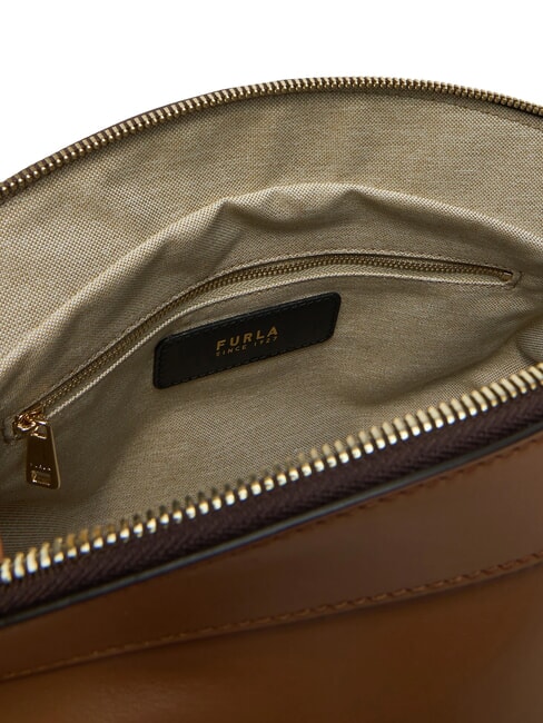 CAMPIONARIO - ERICA  Sac en cuir, fabriqu&eacute; en Italie Brandy - Sacs pour Femme