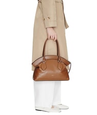 FURLA CAMPIONARIO - ERICA  Sac en cuir, fabriqu&eacute; en Italie Brandy - Sacs pour Femme - 4